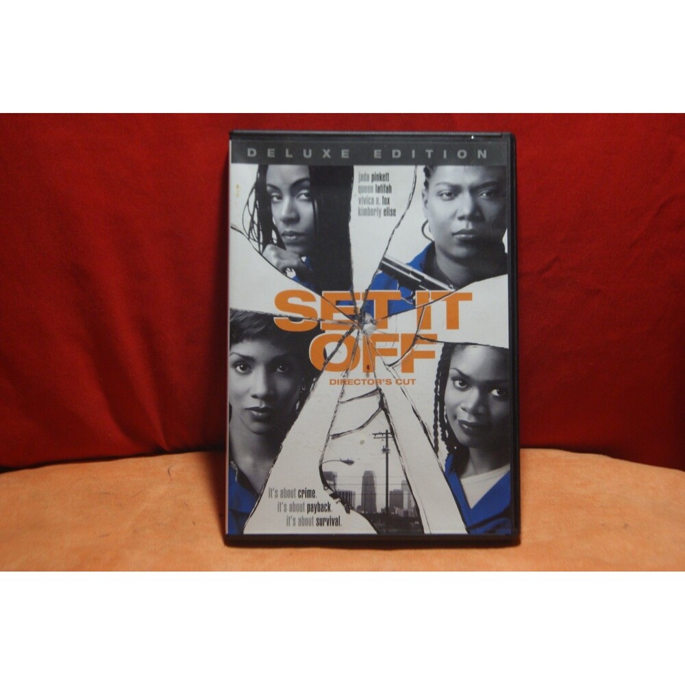 Set It Off Queen Latifah Fedup Tired Not Taking No More! (BADASSES)